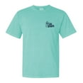 thumbnail image 2 of MG Palmer Women's Cotton Splash of Color Pineapple Short Sleeve T-shirt, 2 of 4