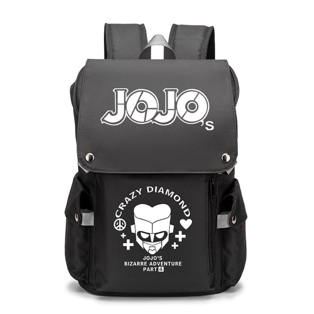 Mochila JoJos Bizarres Adventures Cartoon Kids School