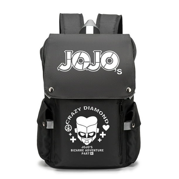 Mochila JoJos Bizarres Adventures Cartoon Kids School