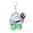 thumbnail image 2 of Sharks-bee Cute Doll Keychain Backpack Pendant,A, 2 of 4