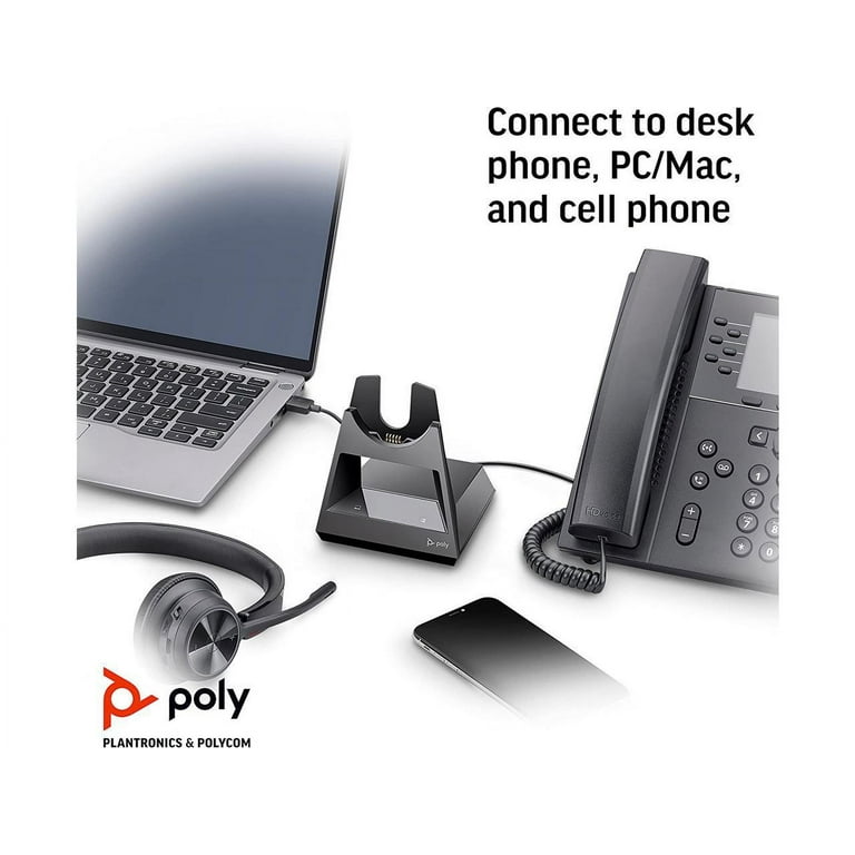 Plantronics voyager focus connect to phone sale
