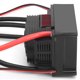 thumbnail image 5 of Controlador de Velocidad Eléctrico, Larga Vida Útil Resistente Al Agua Accesio RC Fácil de Programar Múltiples Funciones de Protección Para Automóvil RC 1/8 PARA AUTOMÓVIL, 5 of 7