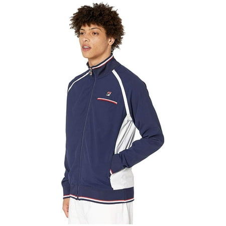Fila Heritage Tennis Jacket Navy/White/Chinese Red