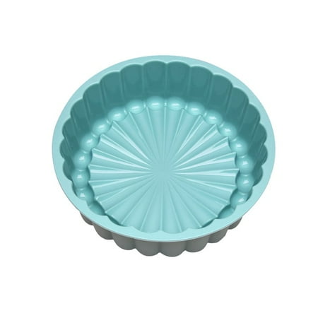 

DabuLiu Round Silicone Charlotte Cake Moulds Strawberry Shortcake Baking Pan Mary Ann/Ballerine Cakes Pan Mold Kitchen Tools Accessories