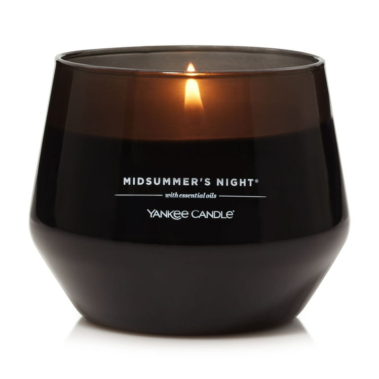 キャンドル Yankee Candle MidSummer's NightSignature Amazon.com: Yankee Candle MidSummer's Night Scented