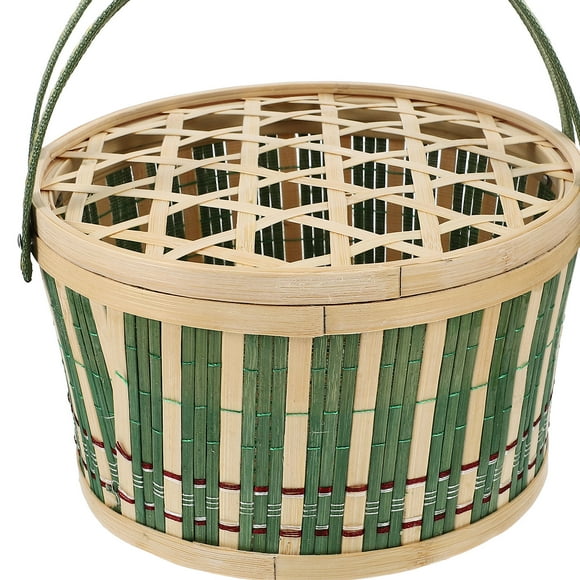 Bamboo Easter Baskets