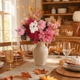 thumbnail image 4 of Autumn Fake Flower Bouquet, Fall Foliage Stems, Artificial Flowers for Decoration, Autumn Decorations for Home, 16 Inch Thanksgiving Orange Artificial Sunflower Floral Bunch with, 4 of 7