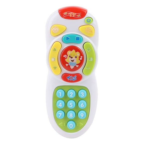 Baby Remote Control Toy,Kids Remote Control High TV Remote Toy TV Remote Toywith Light Sound Cutting-Edge Features