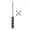 Cross Head, variant on Almencla Retractable Billiards Cue Stick Bridge Portable for Indoor Game Home Playing High Head Cross Head