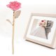 thumbnail image 4 of Valentín 24K Oro Rosa Sumergido Hojas Doradas Novia Esposa Regalo Del Día De San Valentín Boda Decoración Rosa EOTVIA Valentine's Day Gift, 4 of 8