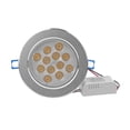 thumbnail image 3 of Led Luz De Techo Foco Empotrable Downlight Blanco Frío 100-245V 12 * 3W Advancent HA026214-00, 3 of 7