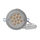 thumbnail image 3 of Regulable 12 * 3W Led Luz De Techo Foco Empotrable Downlight Blanco Cálido 100-245V Inevent HA026098-00, 3 of 7
