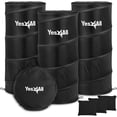 thumbnail image 7 of Yes4All Pop Up Defender, Indoor Outdoor Sport Training Equipment, 3 Pack, Black, 7 of 7