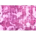 thumbnail image 1 of Ahgly Company Indoor Rectangle Abstract Pink Modern Area Rugs, 6' x 9', 1 of 4