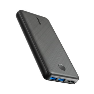 Anker 13000mAh USB-C Portable Charger, Dual Power Bank, PowerCore