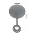 thumbnail image 2 of FONWILYO 10pcs Screw Cover Plastic Dark Grey Enhance Interior Aesthetics RV and Commercial Vehicles, 2 of 8