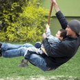 thumbnail image 5 of Tree Swing Hanging Rope Hammock Extension Adjustable Suspension Strap, 5 of 5