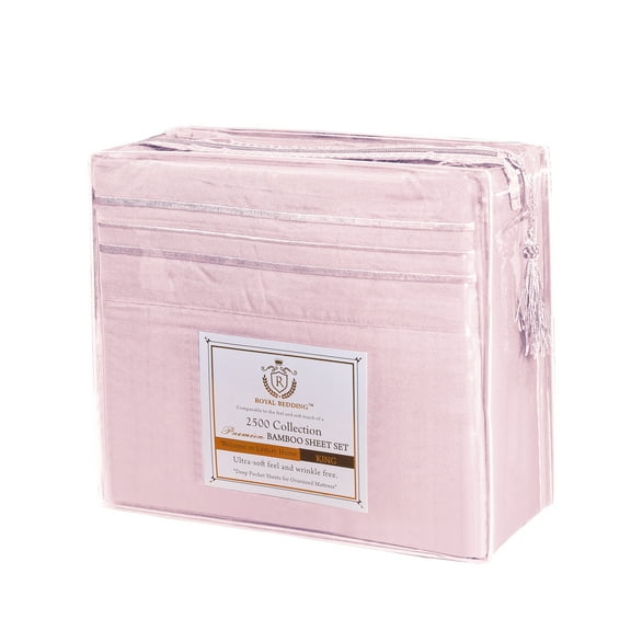 Royal Bedding 2500 Bamboo Collection Sheets Set