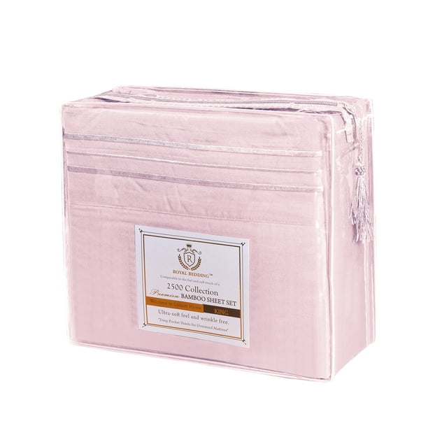 Royal Bedding 2500 Bamboo Collection Sheets Set