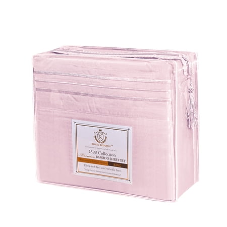 Royal Bedding 2500 Bamboo Collection Sheets Set