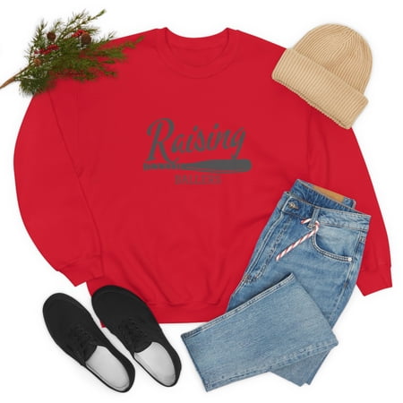 Raising Ballers, Baseball Mom Shirt, Mom Baseball Tee, Baseball Top for Mom, Baseball Season Shirt, Sports Mom Tee, Baseball Game Shirt