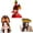 Assorted Thanksgiving Hat,band, variant on PMU Thanksgiving 3pc Assorted Turkey Hats Thanksgiving Party Costume Accessories (47709, 47711, 47710) (3/Pkg) Pkg/1