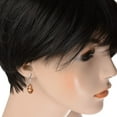 thumbnail image 3 of Sterling Silver and Baltic Honey Amber Earrings "Zuzanna", 3 of 6