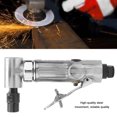 thumbnail image 3 of Hilitand Industrial Grade 90 Degrees Bending Pneumatic Die Grinder with 2inch Grinding Disc MBSP,Air Die Grinder,Pneumatic Grinder, 3 of 8