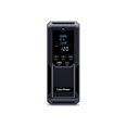 thumbnail image 1 of CyberPower CP1350AVRLCD3 Intelligent LCD UPS System, 1350VA/815W, 12 Outlets, 2 USB Ports, AVR, Mini Tower, Black, 1 of 7