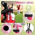 thumbnail image 5 of BlinkLLX 12 Pcs Golf Ball Tee Holder Neoprene Pouch Golf Ball Carry Bag Multicolor Portable Accessories for Man Woman, 5 of 14