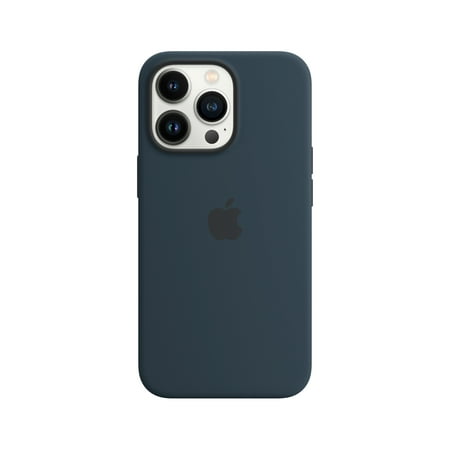 UPC 194252781135 product image for iPhone 13 Pro Silicone Case with MagSafe – Abyss Blue | upcitemdb.com