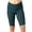 Emerald, variant on Terry Bike Bermuda Shorts Women Padded | Hi-Rise High Waisted Bottoms for Womens Cycling | 11" Long | Fleet Air Chamois