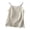 Grey, variant on Casual Top for Women Reversible Camisole Double Layering Strap Womens formal Shirts,Dark Gray.2XL