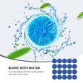 thumbnail image 6 of 40 Pack Blue Toilet Bowl Cleaner Tablets, 6 of 10