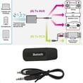 thumbnail image 4 of SPRING PARK 3.5mm AUX USB Bluetooth Audio Stereo Music Receiver Adapter for PC Car Speaker, 4 of 7