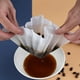 thumbnail image 4 of 100 hojas de filtros de papel desechables para café, filtro de papel, colador de té de papel, 4 of 6