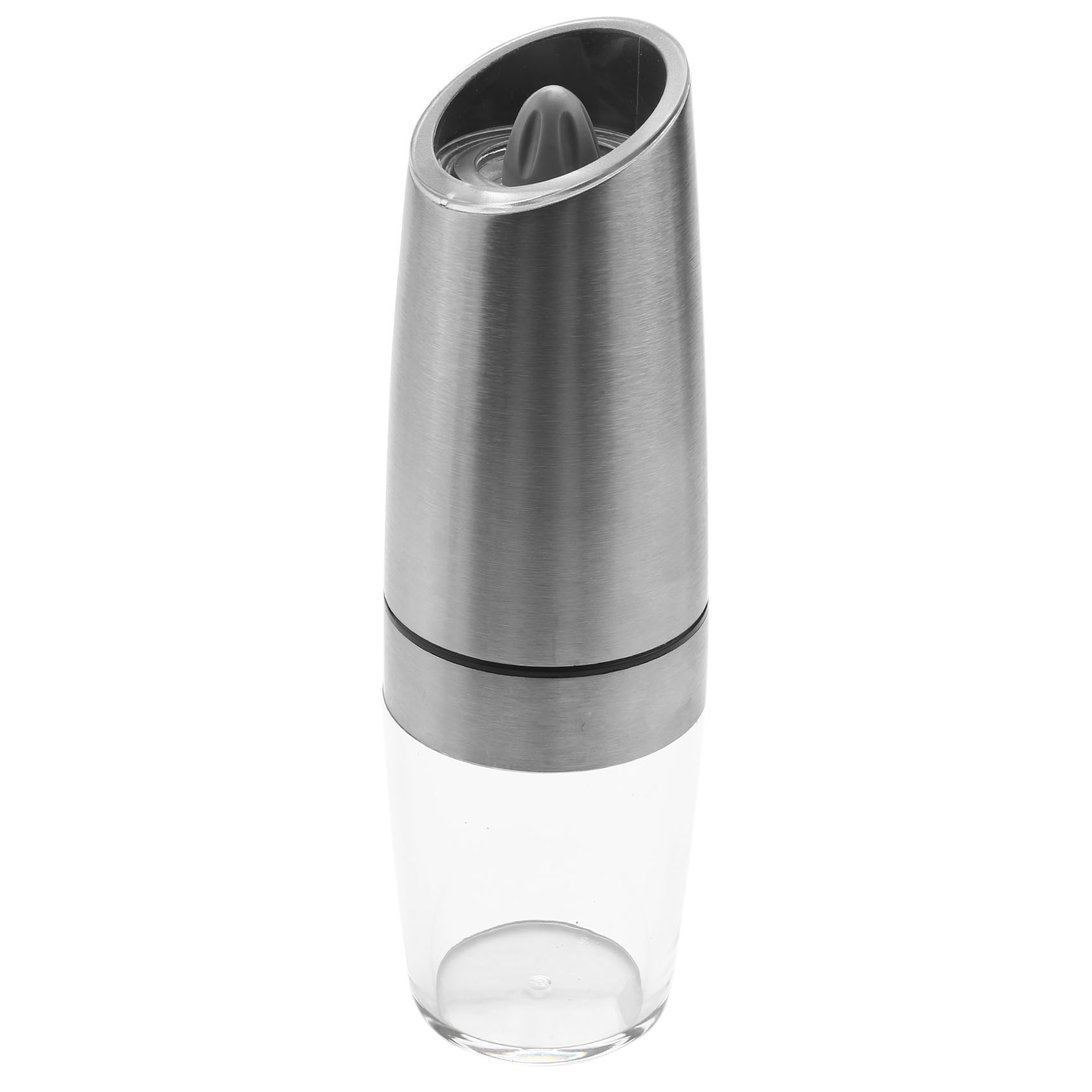 YUPVM Gravity Electric Salt and Pepper Grinder Set Of 2, Battery Powered Pepper Shakers