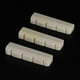 thumbnail image 2 of Bass Bone Bridge Saddle and Nut For 4 String Pack of 3, 2 of 5