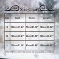 thumbnail image 4 of Women Double Breasted Belted Trench Coat Sevevn Notched Lapel Self Tie Waist Long Sleeve Mid Length Outerwear for Business Casual Fall Winter, 4 of 9