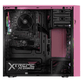 thumbnail image 2 of Computadora Escritorio Completa Xtreme PC Gaming AMD Radeon Vega Renoir Ryzen 7 5700G 16GB SSD 1TB Monitor Curvo 23.8 100Hz WIFI Pink juegos casuales, trabajo y estudio, 2 of 6