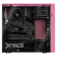 thumbnail image 2 of Computadora Escritorio Completa Xtreme PC Gaming AMD Radeon Vega Renoir Ryzen 7 5700G 16GB SSD 1TB Monitor Curvo 23.8 100Hz WIFI Pink juegos casuales, trabajo y estudio, 2 of 6