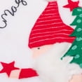 thumbnail image 4 of Mantel Individual cuadrado con estampado de Papá Noel para Navidad, cuchillo, tenedor, mantel para fiesta de Navidad, mesa de comedor, vajilla para el hogar, 45x33 cm, 4 of 4