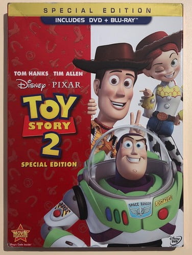 TOY STORY 2 [BLU-RAY] - Walmart.com