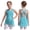 Blue Green, variant on vastwit Girls Rhinestones Cutout Sleeveless Lyrical Dance Dress Figure Skating Performance Ballet Latin Jazz Dancewear Purple 14
