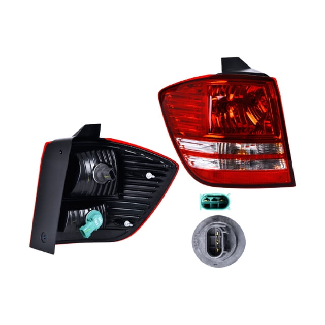 Calavera Journey 2009 A 2010 Dodge Ext Izq P/2 Focos DEPO