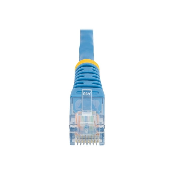 StarTech.com 35 ft Blue Molded Cat5e UTP Patch Cable - Category 5e - 35 ft - 1 x RJ-45 Male - 1 x RJ-45 Male - Blue