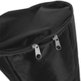 thumbnail image 3 of Bolsa para tambor Bolso de tambor africano Djembe de 8 pulgadas, bolso de viaje, bolso impermeable de tela Oxford, mochila (negro) Tomshoo Bolsa para tambor, 3 of 6