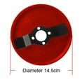 thumbnail image 5 of RuiJiao Weeding Disc, Weed Eater Blades Weeding Disk, Multifunctional Trim Season Weeder Plate, Weeder Plate for Trimmer, Universal Weed Eater Head Replacement, 5 of 9