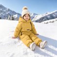 thumbnail image 6 of Zorckvet Kids' Waterproof Hooded Outerwear Coats for Toddler with Flap Pockets, 6 of 9