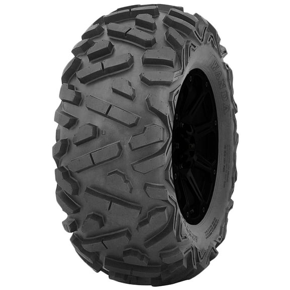 27x12-14 Vision P350 Journey ATV  Load Range C Black Wall Tire